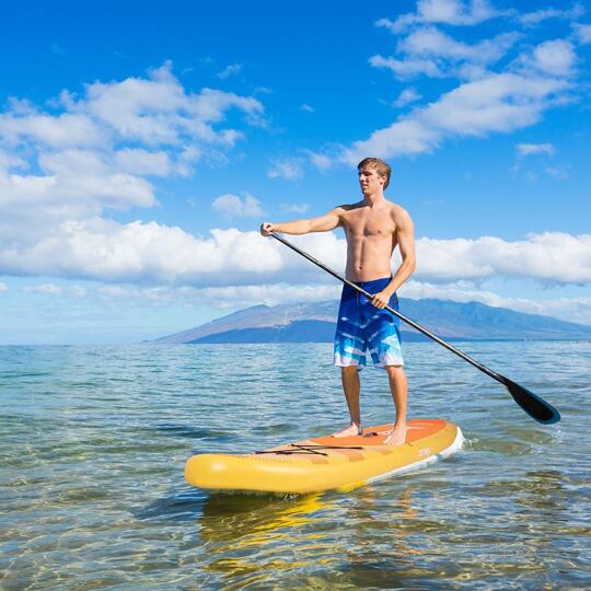 Combo pack nafukovací paddleboard Zray EA-3 Air Allround - 106x32x5 chlap